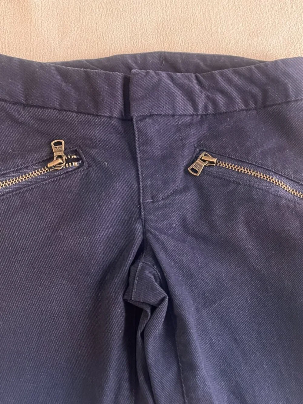 Ralph Lauren Toddler Girls Blue Pants Size 2T